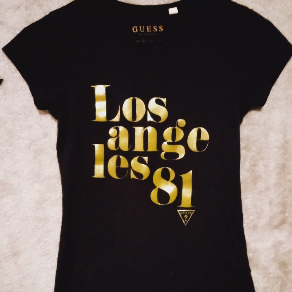 Guess T-Shirt Size X-Small